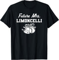Future Mrs. Michael Limoncelli Prospect Baseball Fan Gear Apparel | Premium Quality