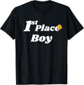 Fun Graphic-First Place Boy Apparel | Trending 2025 | Perfect Gift Choice