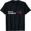 Made In Chamblee Georgia USA Place Of Birth Apparel | Premium Quality | Aesthetic Casual Look