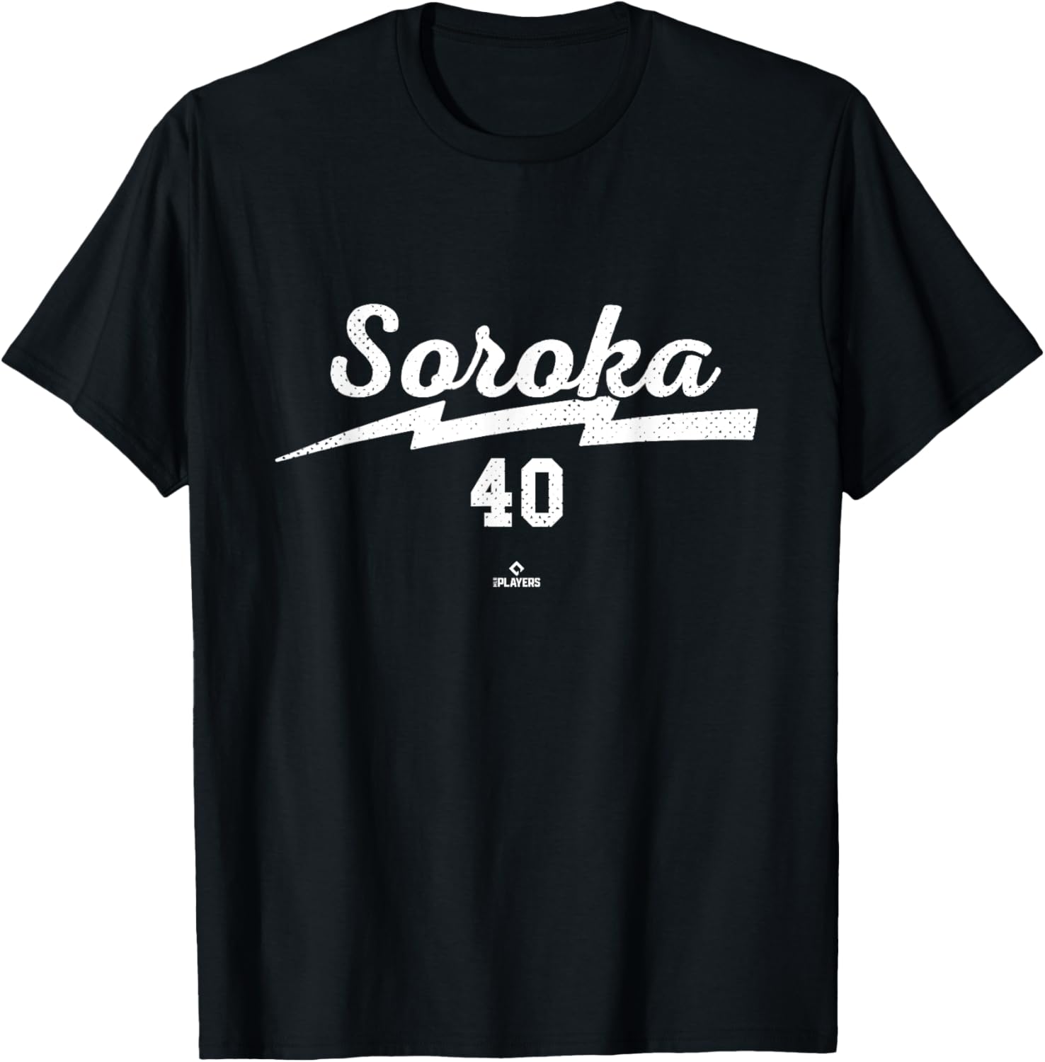 Vintage Gameday Michael Soroka Atlanta MLBPA Apparel | US Best Seller