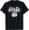 Future Mrs. Michael Byrne Prospect Baseball Fan Gear Apparel | Trending 2025