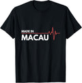Born In Macau China Place Of Birth Apparel | High Search Volume | Perfect Gift Choice
