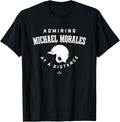 Admiring at a Distance Michael Morales Prospect Baseball Fan Apparel | US Best Seller