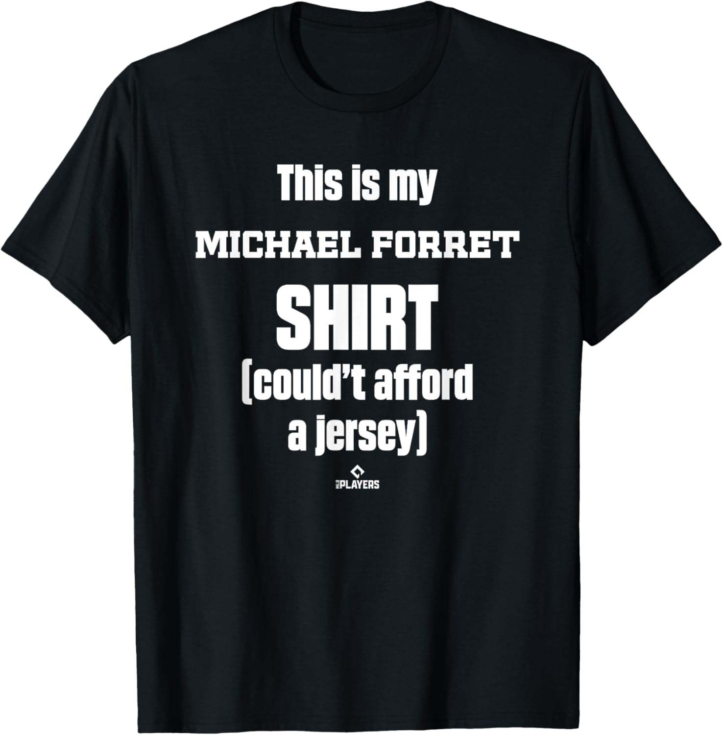 This Is My Shirt Michael Forret Prospect Baseball Fan Gear T-Shirt | Trending 2025