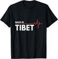 Born In Tibet Place Of Birth Apparel | Premium Quality | Daily Wear Essential