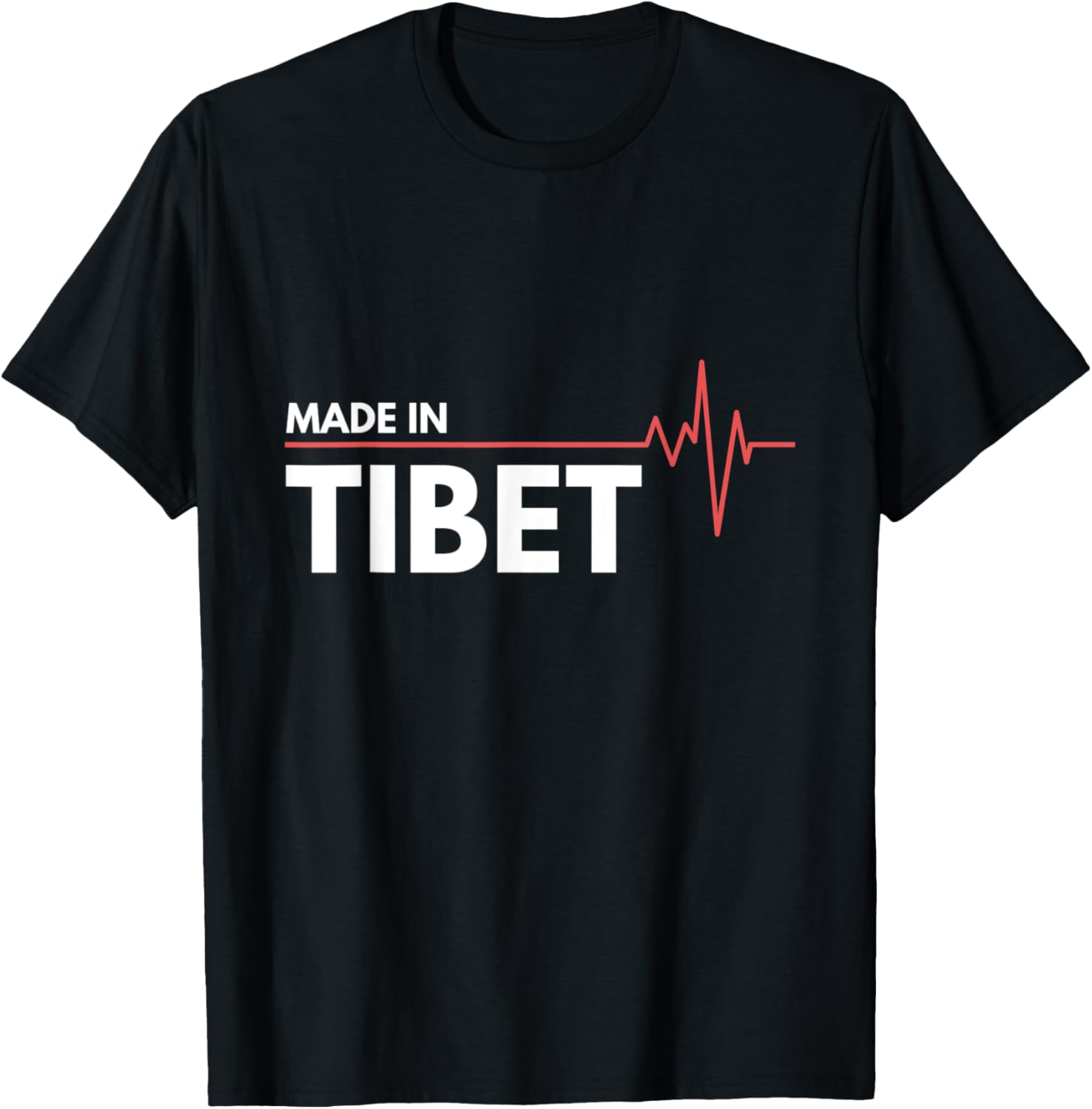 Born In Tibet Place Of Birth Apparel | Premium Quality | Daily Wear Essential
