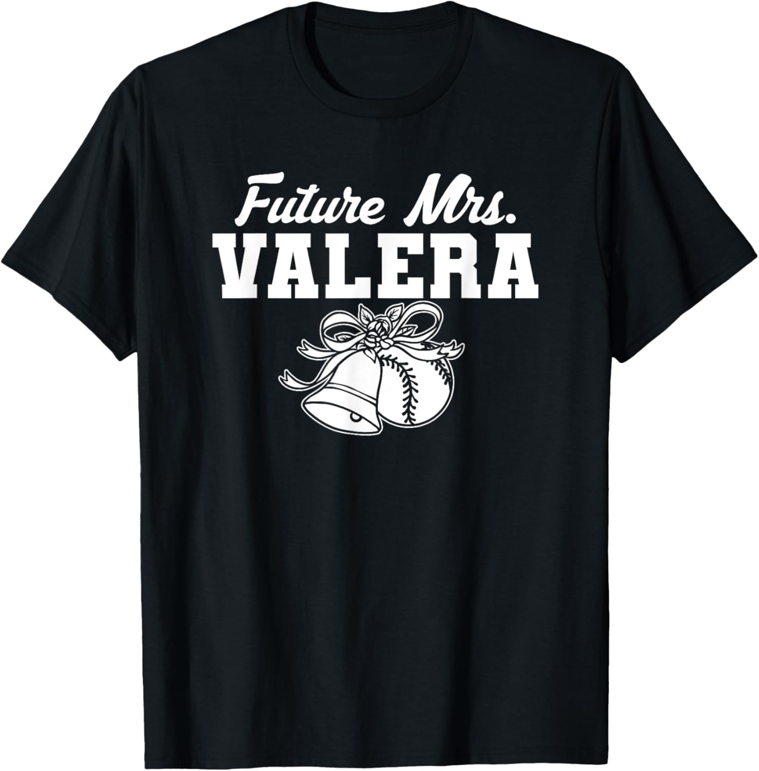Future Mrs. Michael Valera Prospect Baseball Fan Gear Apparel | Everyday Casual Wear