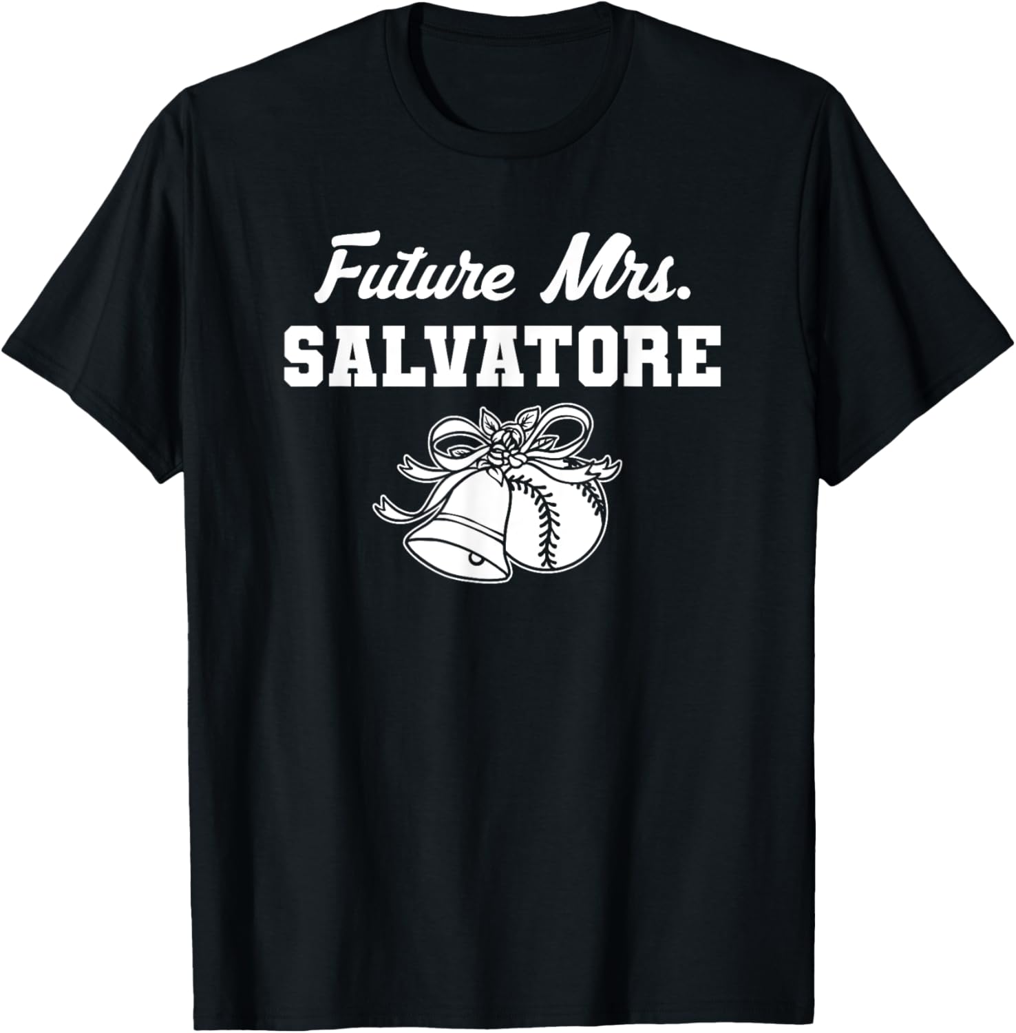 Future Mrs. Michael Salvatore Prospect Baseball Fan Gear Apparel | US Best Seller