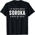 With My Dog Michael Soroka Chicago Baseball MLBPA Apparel | Everyday Casual Wear