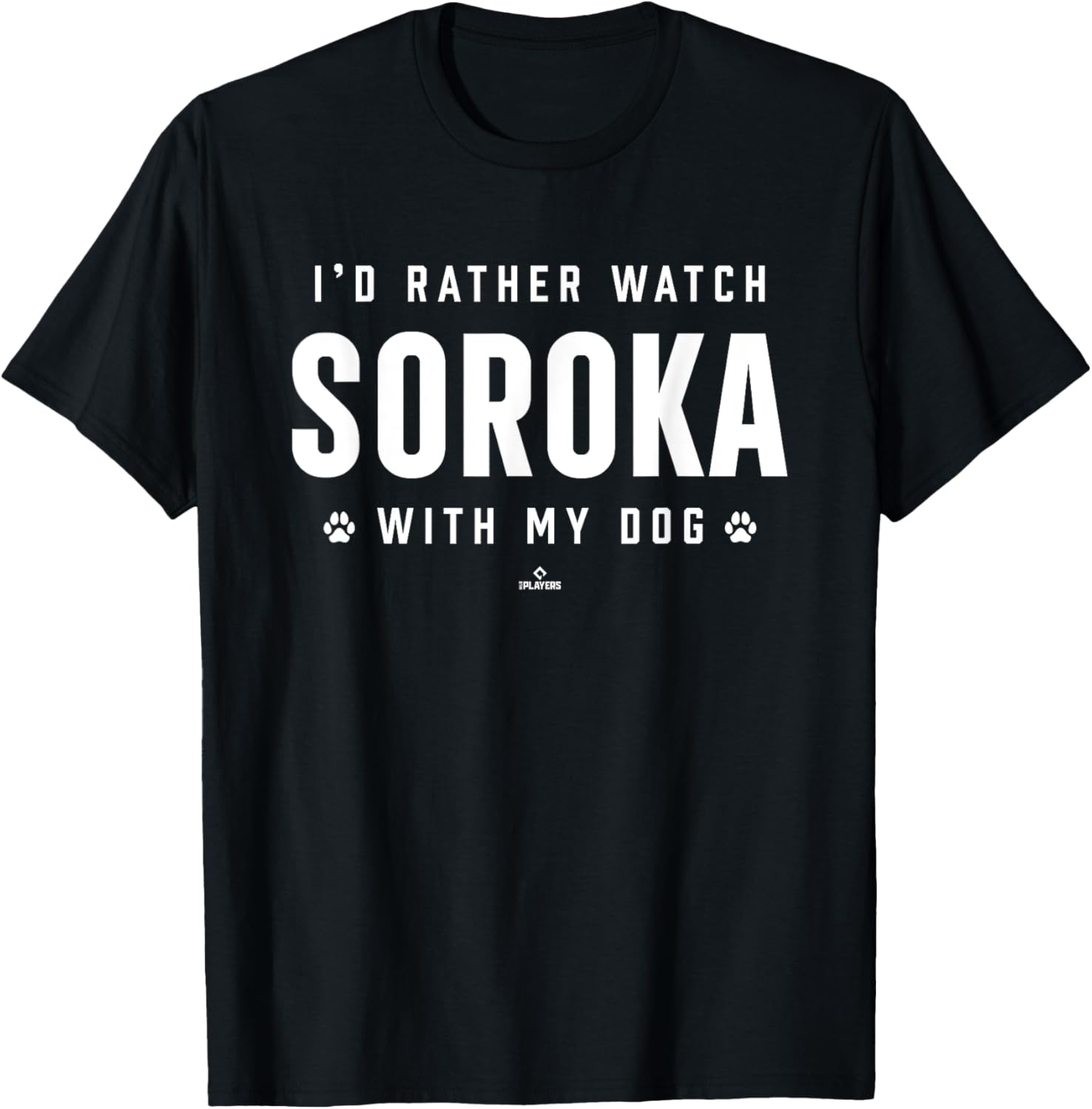 With My Dog Michael Soroka Chicago Baseball MLBPA Apparel | Everyday Casual Wear