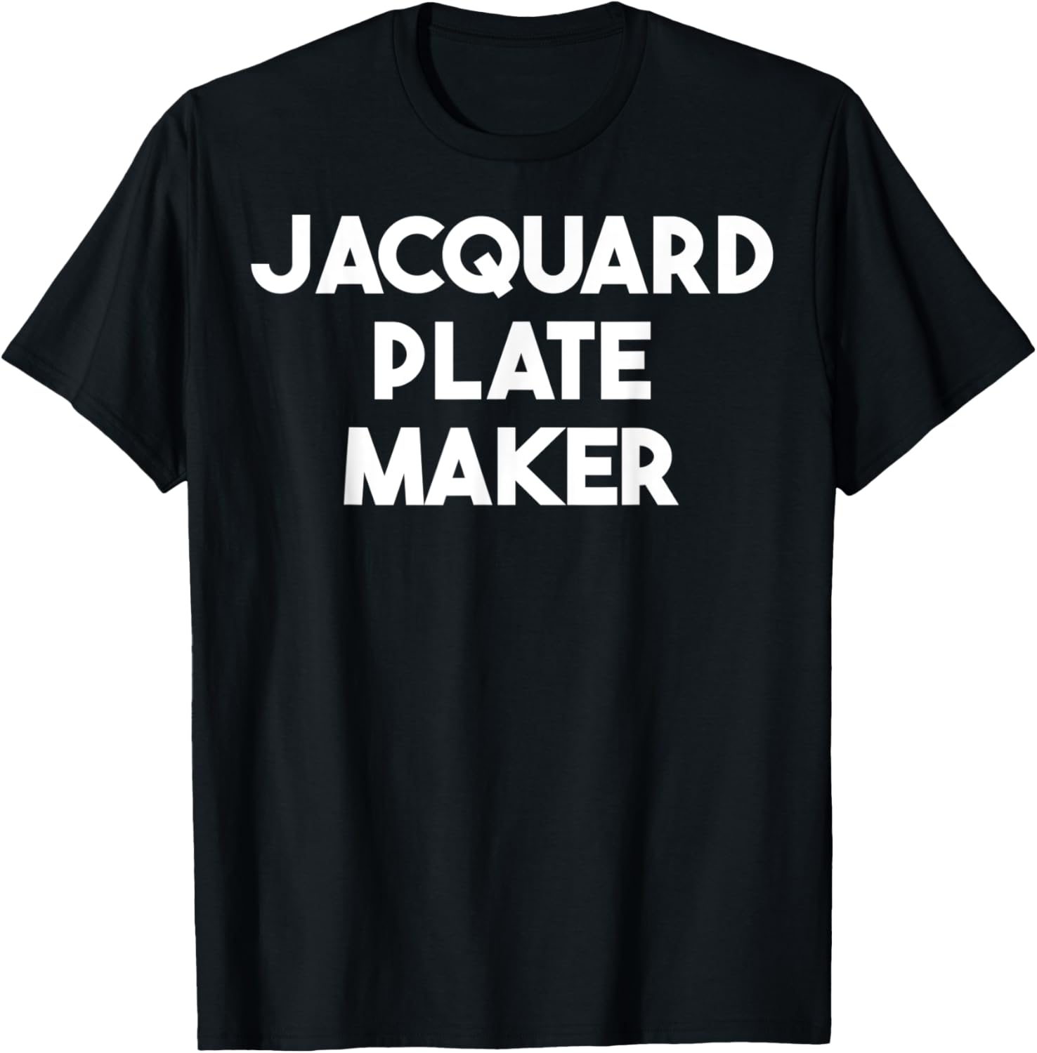 Jacquard Plate Maker Apparel | US Viral Style | Comfort Daily Wear