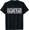 College Place Hometown WA Washington City College Place Apparel | Top Conversion Title | Aesthetic Casual Look