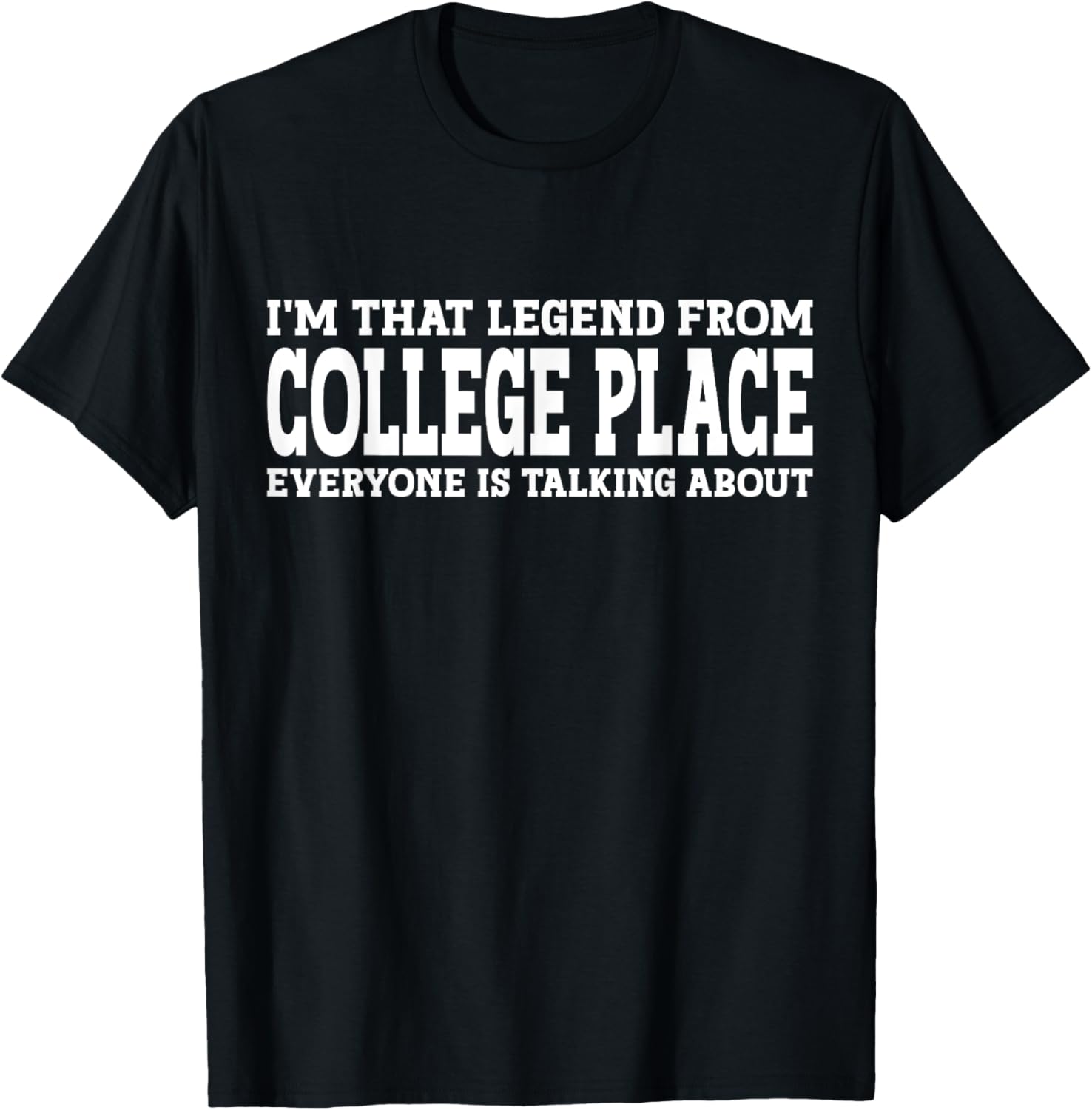 College Place Hometown WA Washington City College Place Apparel | Top Conversion Title | Aesthetic Casual Look