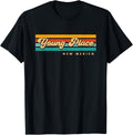 Vintage Sunset Stripes Young Place, New Mexico Apparel | US Viral Pick | High CTR Boost