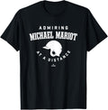 Admiring at a Distance Michael Mariot Prospect Baseball Fan Apparel | Trending 2025
