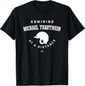 Admiring at a Distance Michael Trautwein Prospect Baseball Apparel | Premium Quality