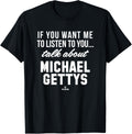 Talk About Michael Gettys Prospect Baseball Fan Gear Apparel | Viral Streetwear Style