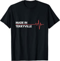Made In Terryville Connecticut Place Of Birth Hometown Apparel | US Viral Pick | Top Rated Comfort