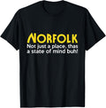 Funny Norfolk UK Great Yarmouth Not Just A Place Norwich Apparel | Top Conversion Title | High CTR Boost