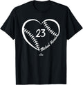 Baseball Heart Number Michael Harris MLBPA Apparel | Trending 2025