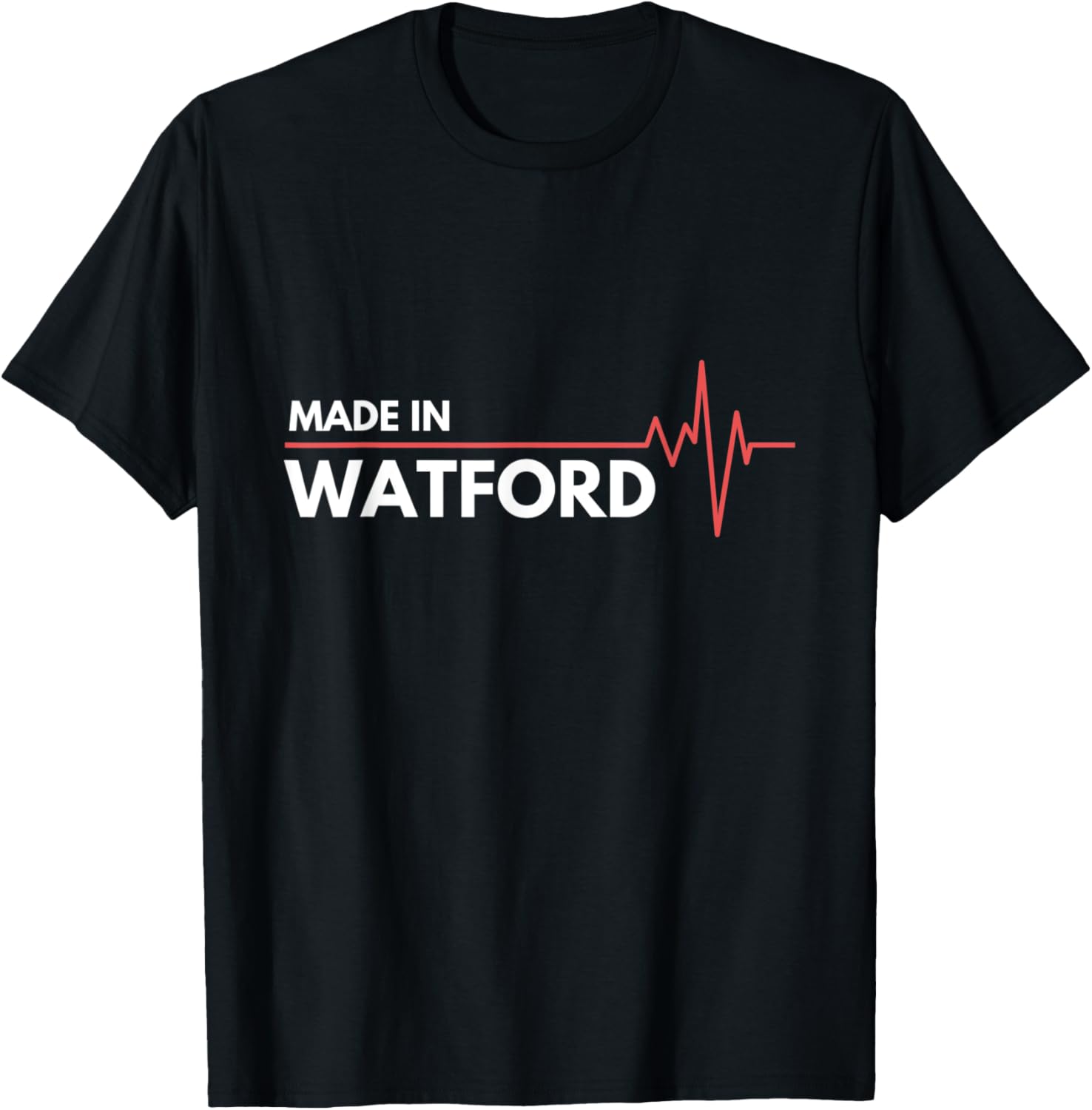 Made In Watford UK United Kingdom Place Of Birth Apparel | Top Conversion Title | High CTR Boost