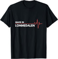 Made In Lommedalen Norway Place Of Birth Apparel | High Search Volume | High CTR Boost