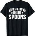 Funny Ask Me About Spoons - Spoonie Spoons Maker Apparel | High Search Volume | Must-Have Style