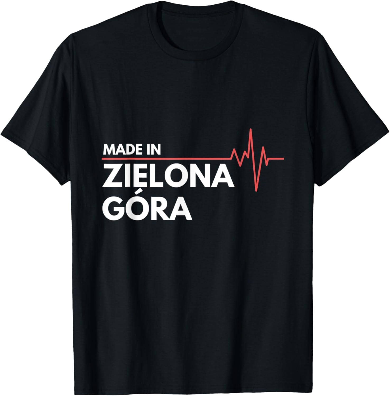 Made In Zielona Gora Place Of Birth Polish Poland Apparel | Google Shopping Optimized | Perfect Gift Choice