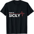 Born In Sicily Italy Italia Place Of Birth Apparel | Google Shopping Optimized | Perfect Gift Choice