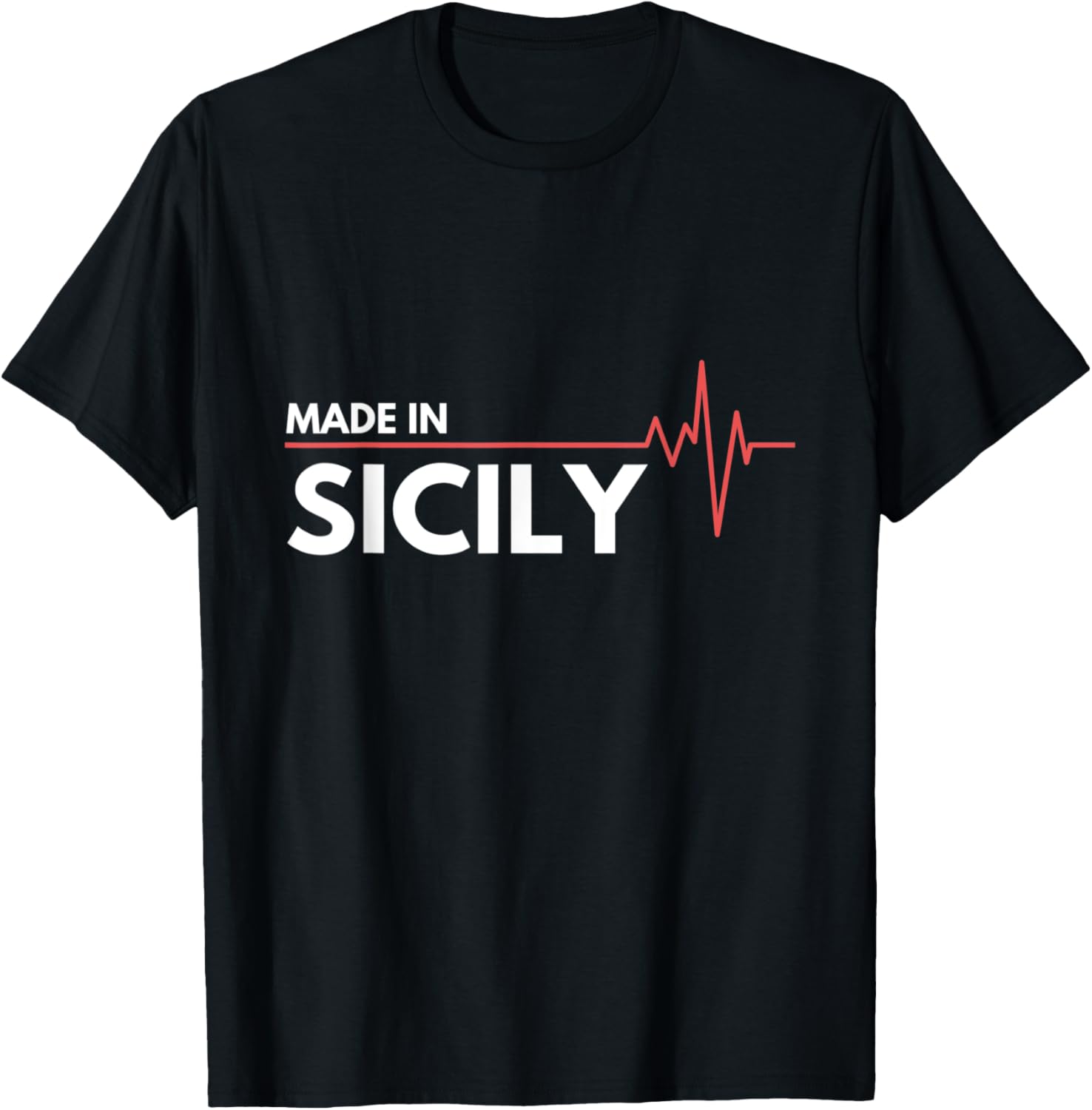 Born In Sicily Italy Italia Place Of Birth Apparel | Google Shopping Optimized | Perfect Gift Choice