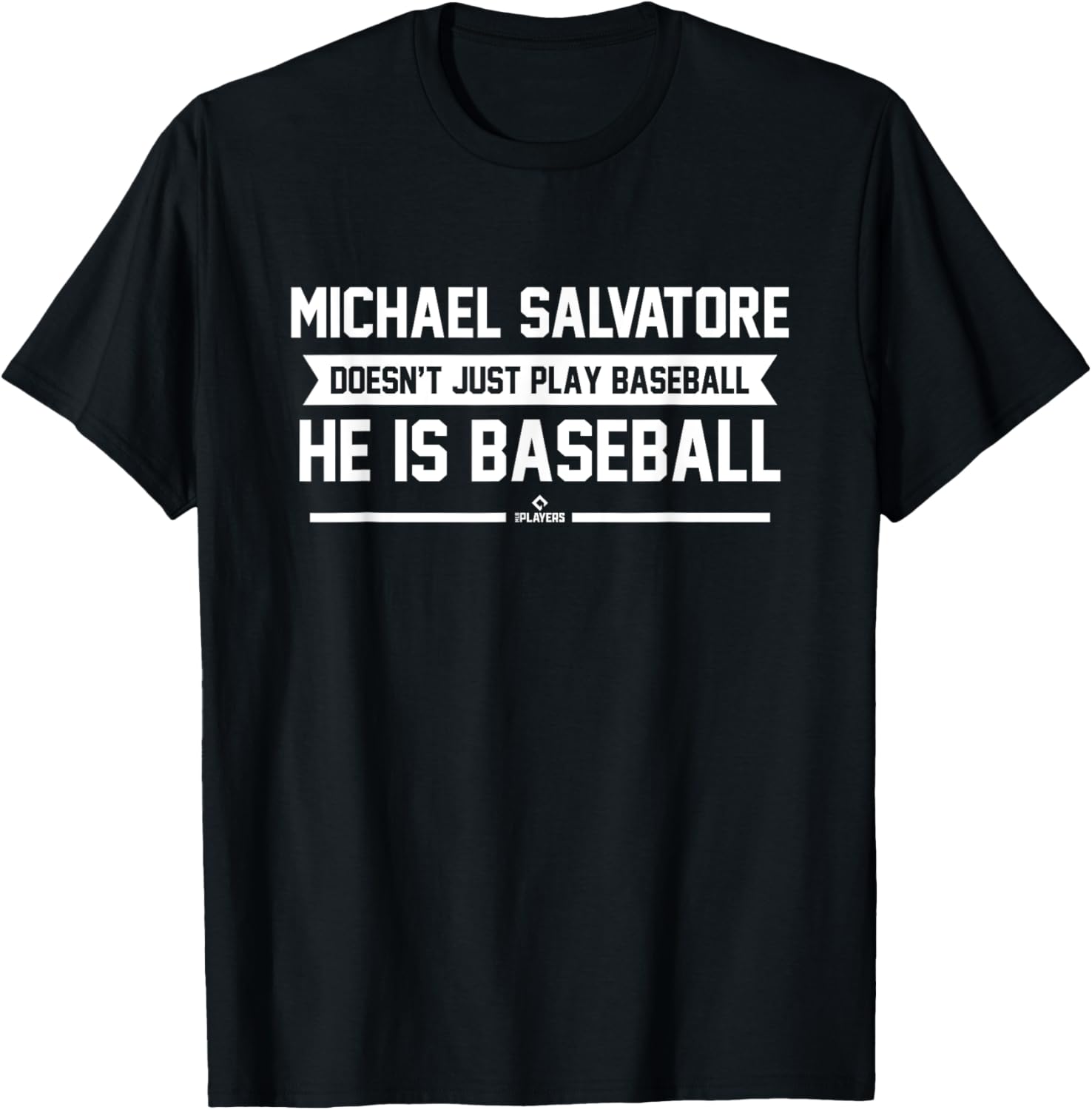 He is Baseball Michael Salvatore Prospect Baseball Fan Gear Apparel | Perfect Gift Idea