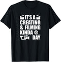 Filmmaker Videographer Content Creator Filmmaker Cameraman Apparel | Best Seller Pick | Must-Have Style