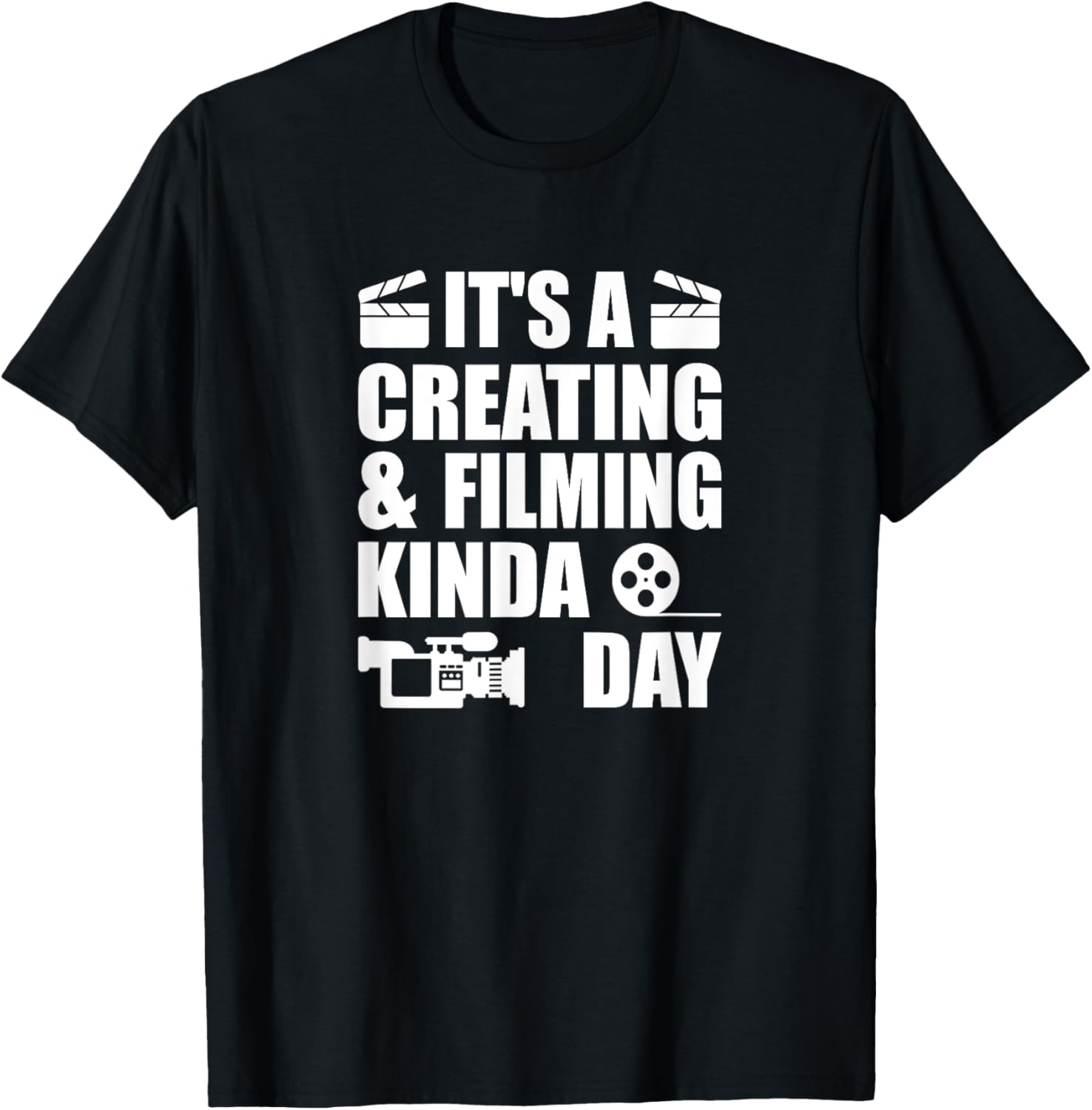 Filmmaker Videographer Content Creator Filmmaker Cameraman Apparel | Best Seller Pick | Must-Have Style