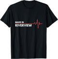 Born In Riverview Florida USA State Birth Place Apparel | Premium Quality | Top Rated Comfort
