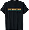 Vintage Sunset Stripes Rose Garden Place, Arizona Apparel | Trending 2025 | High CTR Boost