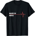 Made In Meru Kenya Africa Place Of Birth Hometown Apparel | Premium Quality | Customer Favorite