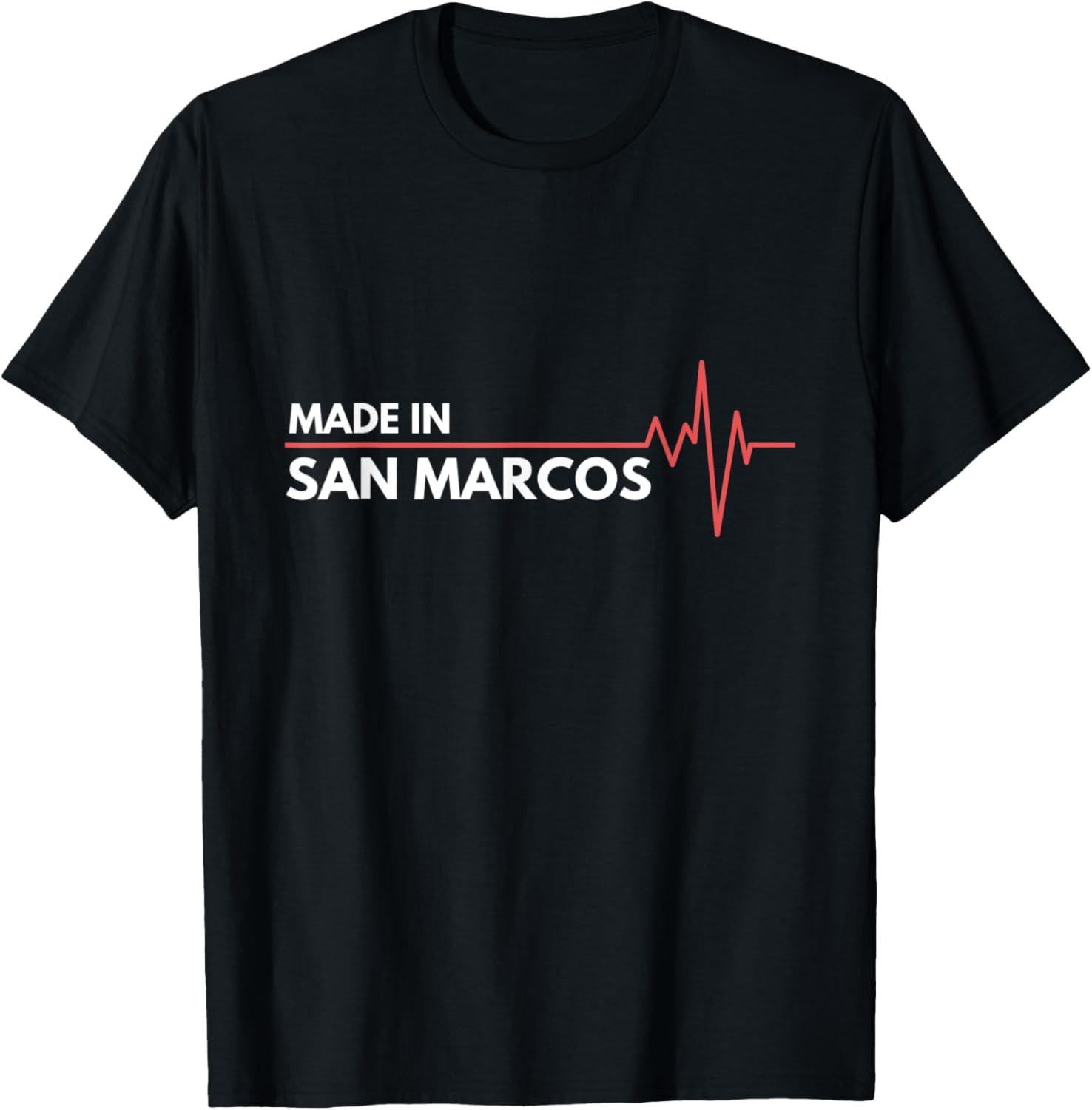 Born In San Marcos California USA Cali Birth Place Apparel | High Search Volume | Aesthetic Casual Look