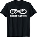 Infinite Love Michael De La Cruz Prospect Baseball Fan Gear Apparel | Trending 2025