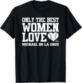 Best Women Love Michael De La Cruz Prospect Baseball Fan Apparel | Trending 2025