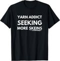 Yarn addict seeking more skeins Yarn Supply | Premium Quality | High CTR Title