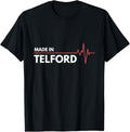 Made In Telford UK United Kingdom Place Of Birth Apparel | Premium Quality | Perfect Gift Choice