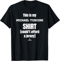 This Is My Shirt Michael Turconi Prospect Baseball Fan Gear T-Shirt | Perfect Gift Idea