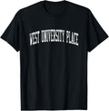 West University Place TX Vintage Athletic Sports JS02 Apparel | Bestseller Style | High CTR Boost