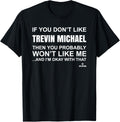 Trevin Michael Prospect Baseball Fan Gear Apparel | Everyday Casual Wear