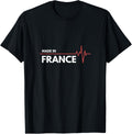 France Made In Place of Birth National Pride Apparel | US Viral Pick | Customer Favorite