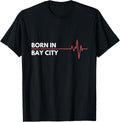 Made In Bay City Michigan Place Of Birth Hometown Apparel | Premium Quality | High CTR Boost