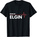 Made In Elgin Scotland Place Of Birth Apparel | Google Shopping Optimized | Customer Favorite