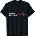 Made In Bellevue Washington Place Of Birth Apparel | High Search Volume | High CTR Boost