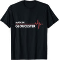 Made In Gloucester UK United Kingdom Place Of Birth Apparel | Trending 2025 | High CTR Boost