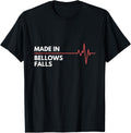Born In Bellows Falls Vermont Place Of Birth Apparel | Top Conversion Title | Aesthetic Casual Look